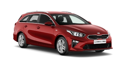 Kia Ceed Sportswagon - Available In Infra Red